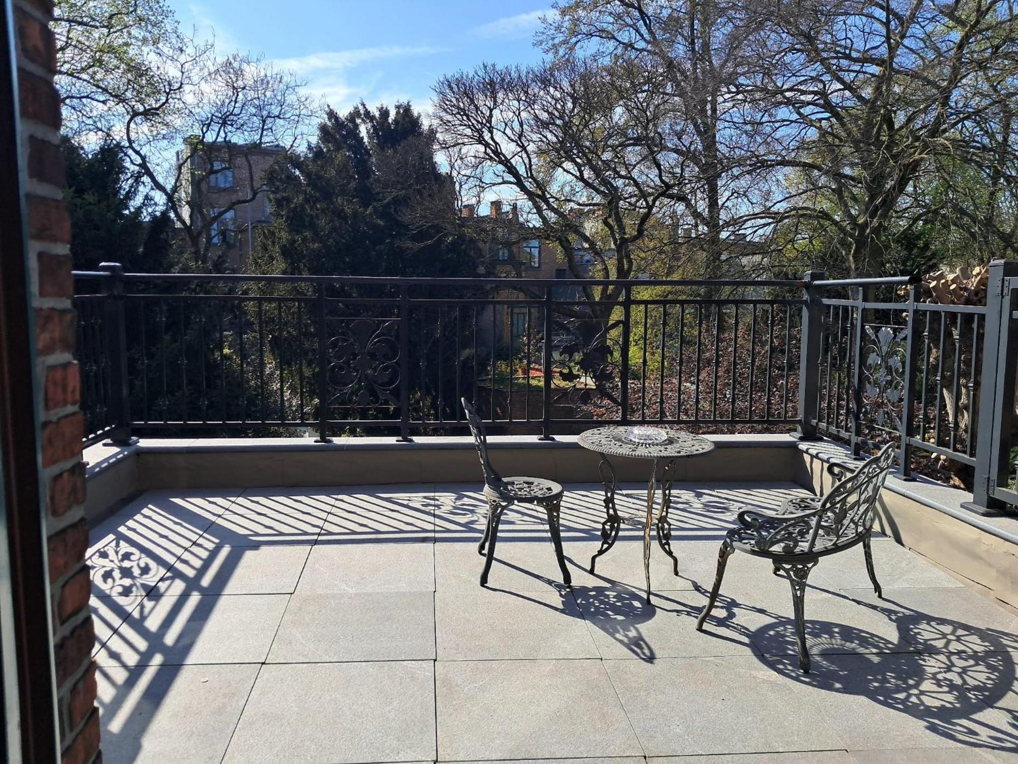 Boutique B&B Baron Osy Antwerpen Eksteriør bilde