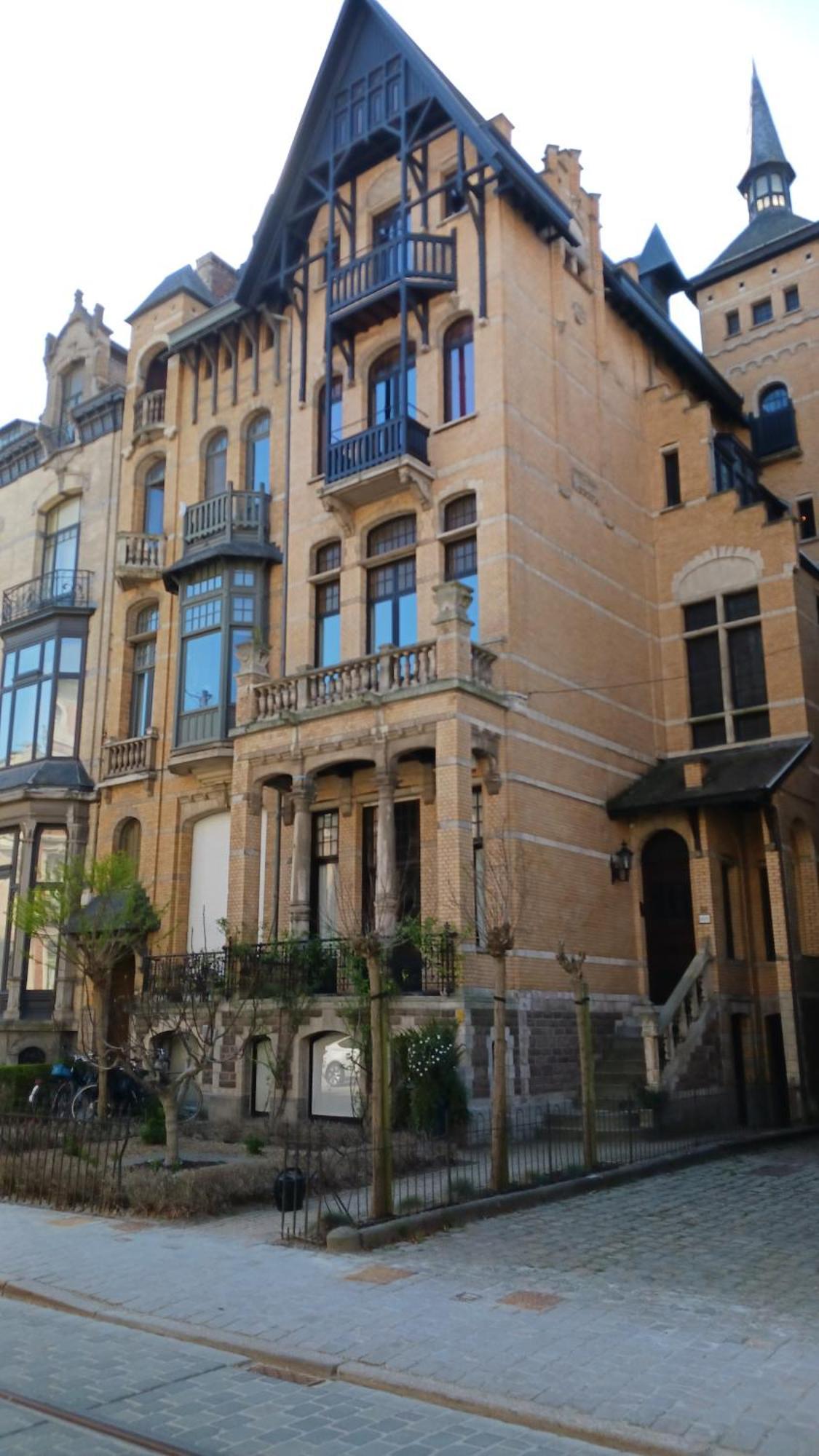 Boutique B&B Baron Osy Antwerpen Eksteriør bilde