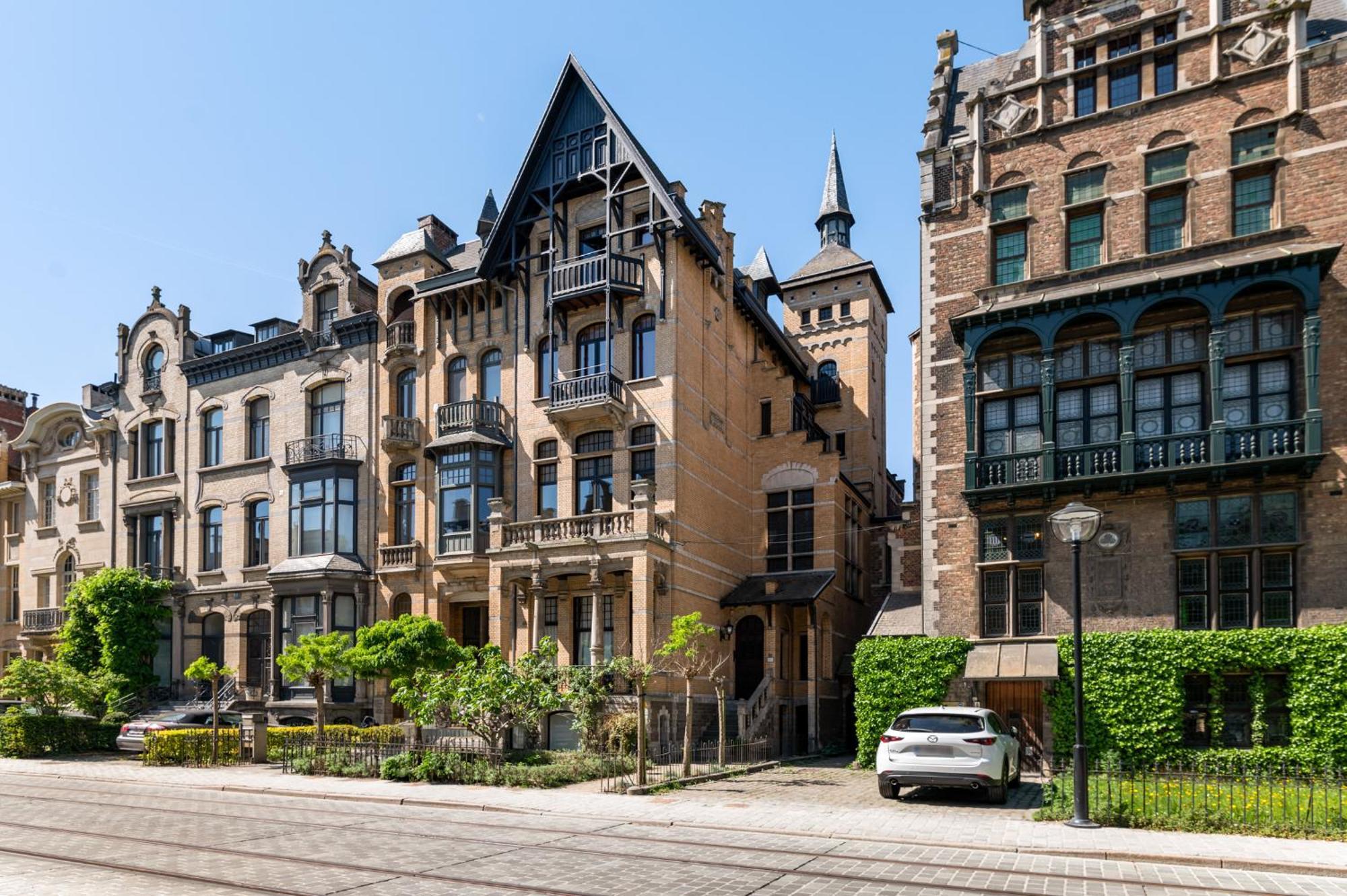 Boutique B&B Baron Osy Antwerpen Eksteriør bilde
